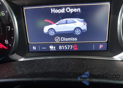 2020 Chevrolet Equinox Fwd Premier 1.5L Turbo z USA, uszkodzony, nr VIN 3GNAXNEV2LS609550